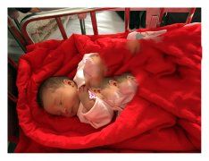 恭喜广州L女士，喜得贵子